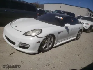 2011 Porsche Panamera Turbo with VIN WP0AC2A79BL090222, listed as a Copart auction lot 47570635 with 63,701 mi miles and Clean Title. Bid and sale history available at carsss.com. Image 1.
