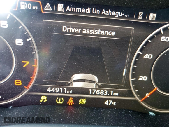 2019 Audi Q5 Premium Plus with VIN WA1BNAFY8K2080646, listed as a Copart auction lot 69328402 with 44,911 mi miles. Bid and sale history available at carsss.com. Image 9.