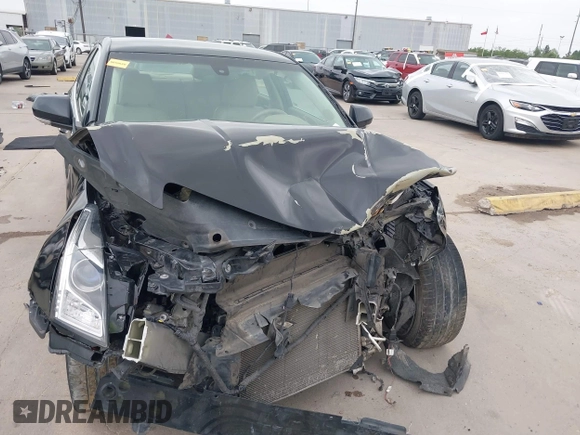 2015 Cadillac ATS Sedan Luxury RWD with VIN 1G6AB5RX3F0102898, listed as a IAAI auction lot 41943935 with 160,985 mi miles. Bid and sale history available at carsss.com. Image 13.