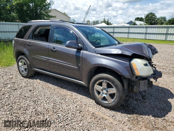 2007 Chevrolet Equinox LT with VIN 2CNDL73F476229666, listed as a Copart auction lot 71157854 with 0 mi miles and Non Repairable. Bid and sale history available at carsss.com. Image 4.