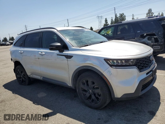 2021 Kia Sorento S with VIN 5XYRLDLC4MG038326, listed as a Copart auction lot 57798925 with 71,163 mi miles and Salvage title. Bid and sale history available at DreamBid. Image 4.