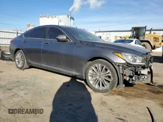 2015 Hyundai Genesis 3.8L with VIN KMHGN4JE0FU027942, listed as a Copart auction lot 89259345 with 120,717 mi miles and Salvage Title. Bid and sale history available at carsss.com. Image 4.