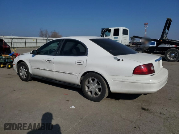 2002 Mercury Sable LS Premium with VIN 1MEFM55SX2A638788, listed as a Copart auction lot 46373915 with 155,200 mi miles and Salvage Title. Bid and sale history available at DreamBid. Image 2.