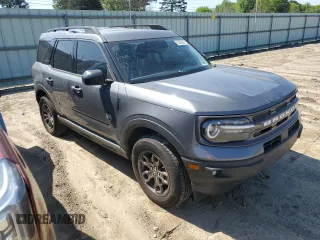 2024 Ford Bronco Sport Big Bend with VIN 3FMCR9B65RRF40980, listed as a Copart auction lot 52363995 with 2,038 mi miles and Clean title. Bid and sale history available at DreamBid. Image 4.