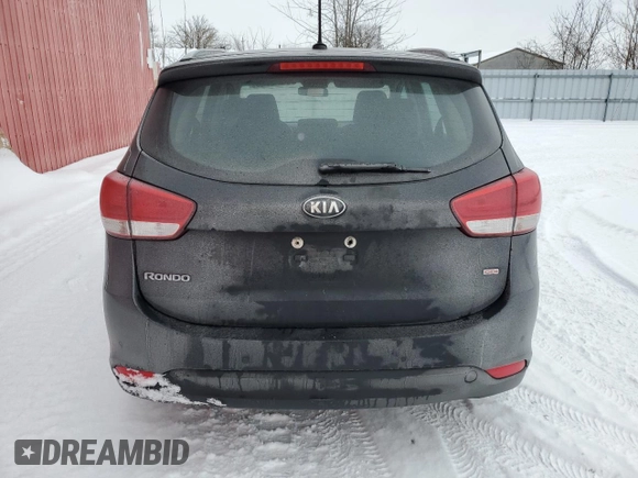 2014 Kia Rondo LX with VIN KNAHT8A35E7072485, listed as a Copart auction lot 88426455 with 257,679 mi miles and Clean Title. Bid and sale history available at carsss.com. Image 6.