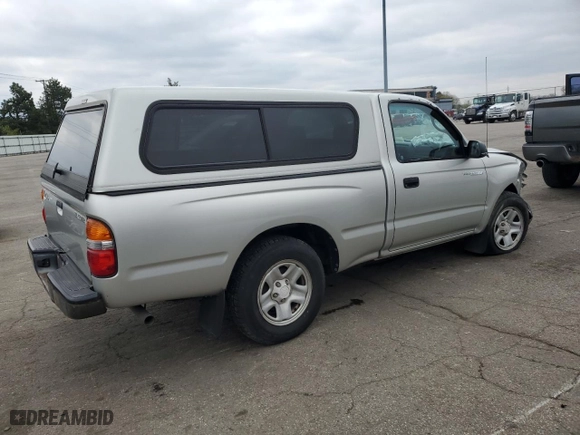 2002 Toyota Tacoma with VIN 5TENL42N62Z003551, listed as a Copart auction lot 52614765 with 212,317 mi miles and Salvage Title. Bid and sale history available at carsss.com. Image 3.