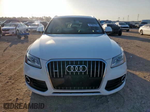 2017 Audi Q5 Premium with VIN WA1C2AFPXHA058733, listed as a Copart auction lot 61955185 with 60,052 mi miles and Salvage title. Bid and sale history available at DreamBid. Image 5.