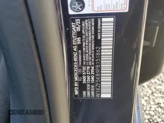 2023 Mercedes-Benz E 450 with VIN W1KZF5KB9PB151862, listed as a Copart auction lot 74305054 with Not Provided miles and Salvage Title. Bid and sale history available at DreamBid. Image 13.