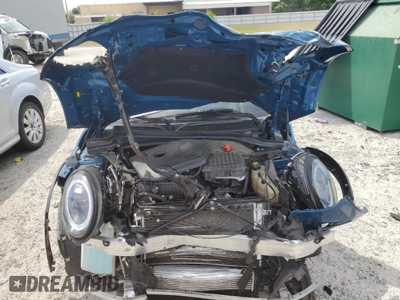 2023 MINI Hardtop 4 Door Cooper Classic with VIN WMW33DK08P2S81940, listed as a Copart auction lot 54293535 with 43,516 mi miles and Salvage Title. Bid and sale history available at DreamBid. Image 11.