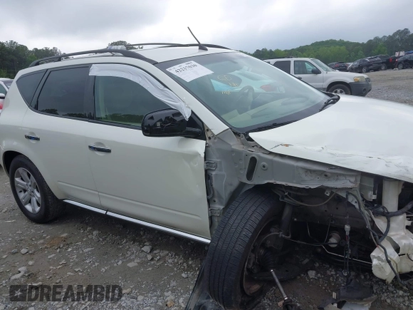 2006 Nissan Murano SL z VIN JN8AZ08T66W417450, wystawiony jako IAAI lot #42217030 z przebiegiem 256 082 mil mil oraz . Historia ofert i sprzedaży dostępna na DreamBid. Obrazek 12.