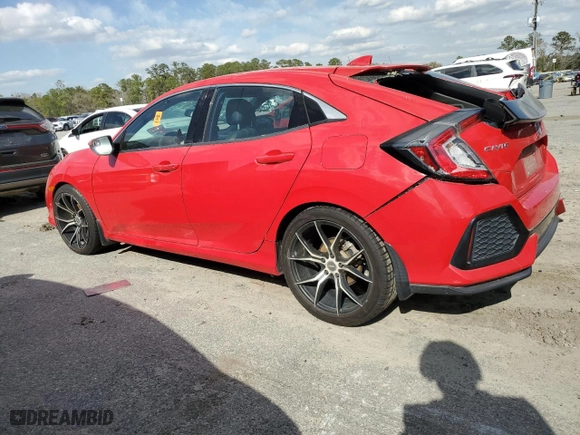 2017 Honda Civic Hatchback EX-L Navi with VIN SHHFK7H74HU203693, listed as a Copart auction lot 48990175 with 55,091 mi miles and Clean Title. Bid and sale history available at carsss.com. Image 2.