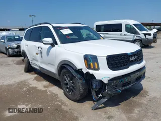 2024 Kia Telluride SX Prestige X-Pro with VIN 5XYP5DGC8RG533874, listed as a IAAI auction lot 42377392 with 11,819 mi miles and . Bid and sale history available at DreamBid. Image 1.