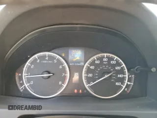 2015 Acura RDX with VIN 5J8TB3H36FL018373, listed as a Copart auction lot 48823635 with 34,428 mi miles and Salvage Title. Bid and sale history available at carsss.com. Image 9.