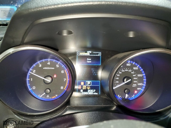 2018 Subaru Outback Touring with VIN 4S4BSATC4J3203175, listed as a Copart auction lot 49438015 with 36,089 mi miles and Salvage Title. Bid and sale history available at carsss.com. Image 9.
