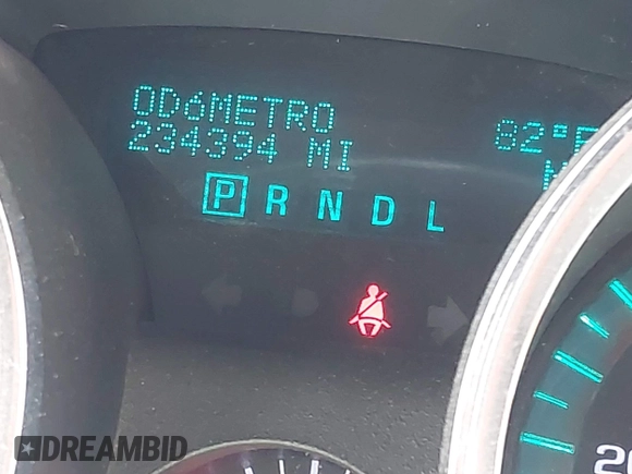 2011 Chevrolet Traverse 1LT z VIN 1GNKRGED3BJ373931, wystawiony jako IAAI lot #40876388 z przebiegiem 234 394 mil mil oraz . Historia ofert i sprzedaży dostępna na DreamBid. Obrazek 7.