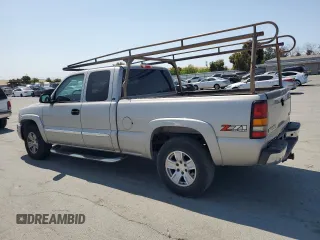 2004 GMC Sierra 1500 SLE with VIN 1GTEK19T64E130697, listed as a Copart auction lot 59767145 with 193,839 mi miles and Clean title. Bid and sale history available at DreamBid. Image 2.