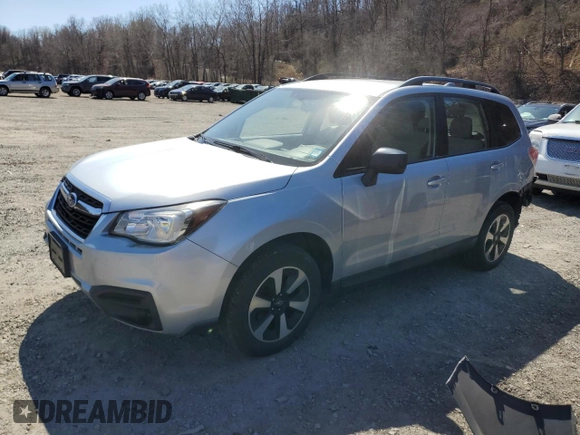 2017 Subaru Forester with VIN JF2SJABC8HH488681, listed as a Copart auction lot 52220455 with 86,793 mi miles and Salvage Title. Bid and sale history available at DreamBid. Image 1.