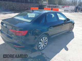 2017 Audi A4 Premium with VIN WAUANAF43HN042390, listed as a IAAI auction lot 41681234 with 88,248 mi miles. Bid and sale history available at carsss.com. Image 4.