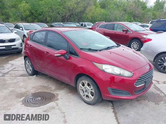 2016 Ford Fiesta SE with VIN 3FADP4EJ4GM149563, listed as a IAAI auction lot 41917375 with 134,994 mi miles. Bid and sale history available at carsss.com. Image 1.