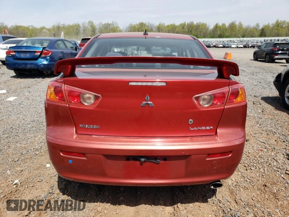 2009 Mitsubishi Lancer with VIN JA3AU86W09U034186, listed as a Copart auction lot 54118385 with 113,346 mi miles and Salvage Title. Bid and sale history available at DreamBid. Image 6.