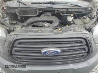2017 Ford Transit z VIN 1FTYR2XM6HKA58420, wystawiony jako Copart lot #54891555 z przebiegiem 395 259 mil mil oraz Szkoda całkowita • Salvage title. Historia ofert i sprzedaży dostępna na DreamBid. Obrazek 12.