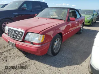 1995 Mercedes-Benz E Class with VIN WDBEA66E5SC219805, listed as a Copart auction lot 75995024 with 11,514 mi miles and Salvage Title. Bid and sale history available at carsss.com. Image 1.