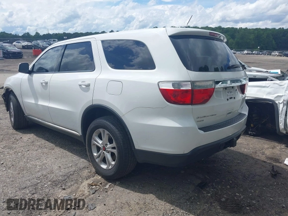 2013 Dodge Durango Special Service z VIN 1C4RDJFG4DC675358, wystawiony jako IAAI lot #42443882 z przebiegiem 94 889 mil mil oraz . Historia ofert i sprzedaży dostępna na DreamBid. Obrazek 3.