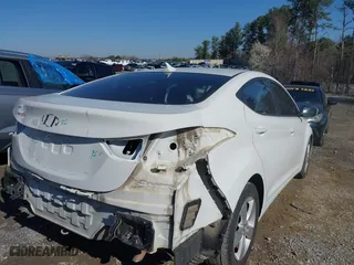 2013 Hyundai Elantra GLS with VIN 5NPDH4AE7DH321540, listed as a IAAI auction lot 41777902 with 128,514 mi miles. Bid and sale history available at carsss.com. Image 4.