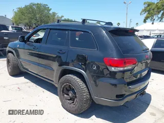 2017 Jeep Grand Cherokee Trailhawk with VIN 1C4RJFLG3HC836072, listed as a IAAI auction lot 42073775 with 139,374 mi miles and . Bid and sale history available at DreamBid. Image 3.