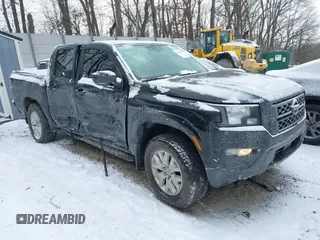 2022 Nissan Frontier SV with VIN 1N6ED1EK7NN653216, listed as a IAAI auction lot 41628458 with 36,877 mi miles and . Bid and sale history available at DreamBid. Image 1.