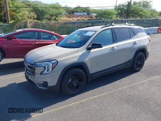 2022 GMC Terrain AT4 with VIN 3GKALYEV9NL259342, listed as a IAAI auction lot 42338407 with 31,590 mi miles and . Bid and sale history available at DreamBid. Image 17.