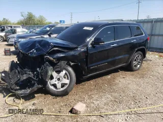 2019 Jeep Grand Cherokee Limited with VIN 1C4RJFBG5KC713902, listed as a Copart auction lot 57871925 with 119,778 mi miles and Salvage title. Bid and sale history available at DreamBid. Image 1.