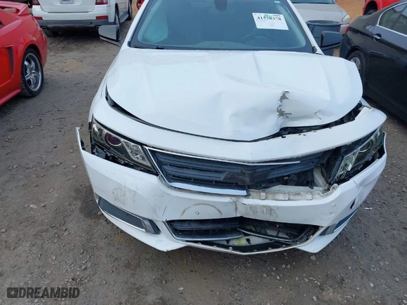 2014 Chevrolet Impala LS with VIN 2G11Y5SL1E9109445, listed as a IAAI auction lot 41538378 with NaN miles. Bid and sale history available at carsss.com. Image 12.