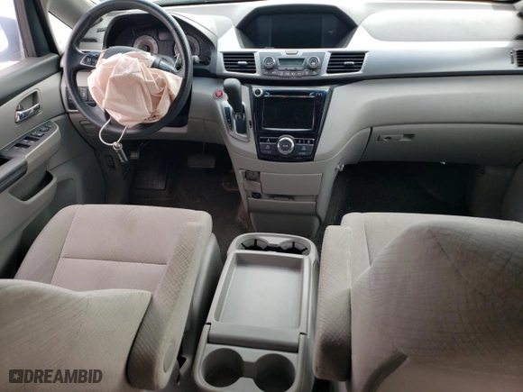 2014 Honda Odyssey EX with VIN 5FNRL5H40EB131943, listed as a Copart auction lot 51936575 with 122,762 mi miles and Salvage Title. Bid and sale history available at carsss.com. Image 8.