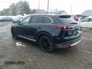 2023 Mazda CX-9 Grand Touring with VIN JM3TCBDY1P0644673, listed as a Copart auction lot 52781875 with 32,538 mi miles and Non repairable. Bid and sale history available at DreamBid. Image 2.