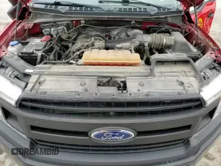 2018 Ford F-150 XL с VIN 1FTEX1EB7JKC57955, выставлен на аукционе Copart как лот 58184765 с пробегом 153 573 миль миль и Списание • Salvage title. История ставок и продаж доступна на DreamBid. Изображение 13.