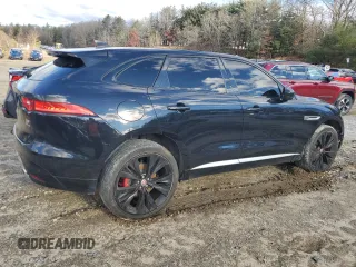 2020 Jaguar F-Pace S with VIN SADCM2FV9LA624771, listed as a Copart auction lot 86042594 with 93,177 mi miles and Clean Title. Bid and sale history available at DreamBid. Image 3.