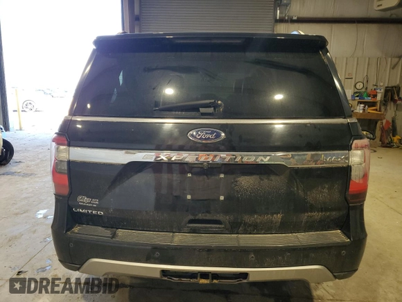 2019 Ford Expedition Max Limited with VIN 1FMJK1KT0KEA58476, listed as a Copart auction lot 45300715 with 137,374 mi miles and Salvage title. Bid and sale history available at DreamBid. Image 6.