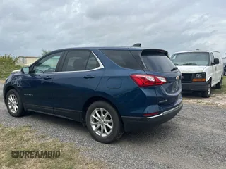 2021 Chevrolet Equinox LT with VIN 3GNAXJEV6ML378169, listed as a Copart auction lot 48204375 with 98,349 mi miles and Clean title. Bid and sale history available at DreamBid. Image 3.