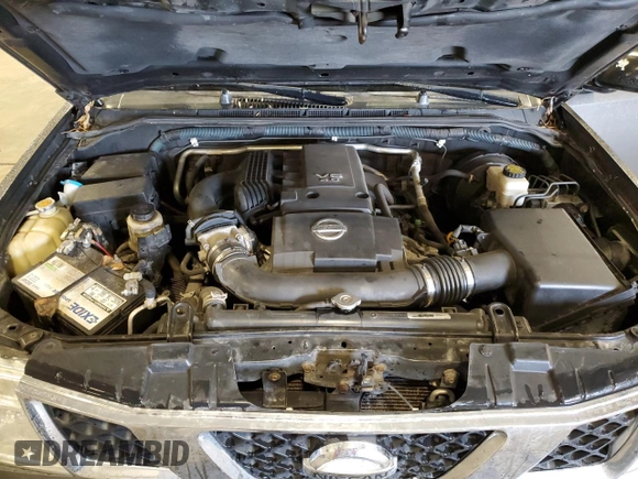 2008 Nissan Frontier SE z VIN 1N6AD06WX8C401437, wystawiony jako Copart lot #59941525 z przebiegiem 132 721 mil mil oraz Szkoda całkowita • Salvage title. Historia ofert i sprzedaży dostępna na DreamBid. Obrazek 11.