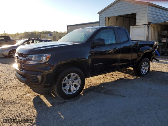 2022 Chevrolet Colorado 2WD LT with VIN 1GCHSCEA2N1209113, listed as a Copart auction lot 49269915 with 23,418 mi miles and Clean Title. Bid and sale history available at carsss.com. Image 1.
