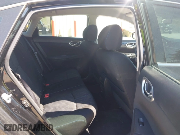 2018 Nissan Sentra S with VIN 3N1AB7AP2JY341574, listed as a IAAI auction lot 41898055 with 132,798 mi miles and . Bid and sale history available at DreamBid. Image 8.