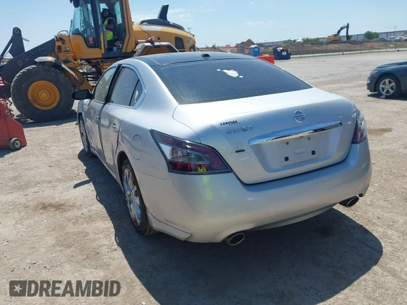 2014 Nissan Maxima SV z VIN 1N4AA5AP4EC448022, wystawiony jako IAAI lot #42027624 z przebiegiem 280 961 mil mil oraz . Historia ofert i sprzedaży dostępna na DreamBid. Obrazek 3.
