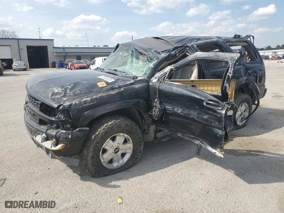 2003 Chevrolet Tahoe LT with VIN 1GNEK13Z73R243537, listed as a Copart auction lot 47000435 with 0 mi miles and Salvage Title. Bid and sale history available at carsss.com. Image 1.