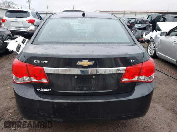 2014 Chevrolet Cruze 1LT with VIN 1G1PC5SB8E7405175, listed as a IAAI auction lot 41352192 with 122,905 mi miles and . Bid and sale history available at DreamBid. Image 17.