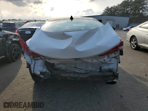2016 Kia Optima LX with VIN 5XXGT4L3XGG071430, listed as a Copart auction lot 47876865 with 126,415 mi miles and Salvage Title. Bid and sale history available at carsss.com. Image 6.