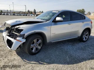 2011 BMW X6 35i with VIN 5UXFG2C51BLX05947, listed as a Copart auction lot 45511345 with 65,445 mi miles and Salvage Title. Bid and sale history available at carsss.com. Image 1.