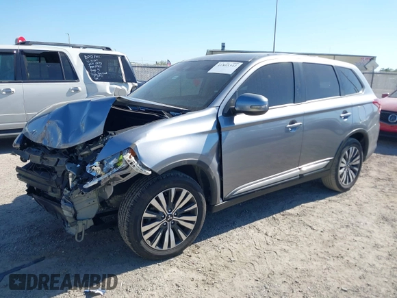 2020 Mitsubishi Outlander SE z VIN JA4AD3A33LZ025410, wystawiony jako IAAI lot #41805342 z przebiegiem 41 154 mil mil oraz . Historia ofert i sprzedaży dostępna na DreamBid. Obrazek 18.