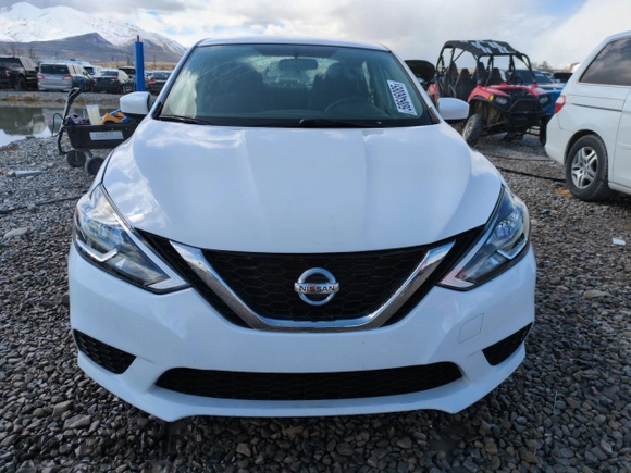2017 Nissan Sentra SV with VIN 3N1AB7AP3HY328147, listed as a Copart auction lot 50646085 with 79,290 mi miles and Salvage Title. Bid and sale history available at carsss.com. Image 5.