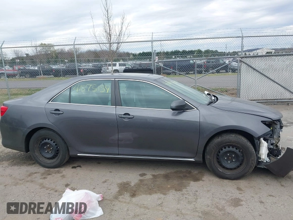 2012 Toyota Camry L with VIN 4T4BF1FK0CR214541, listed as a IAAI auction lot 41875159 with 128,964 mi miles. Bid and sale history available at carsss.com. Image 14.